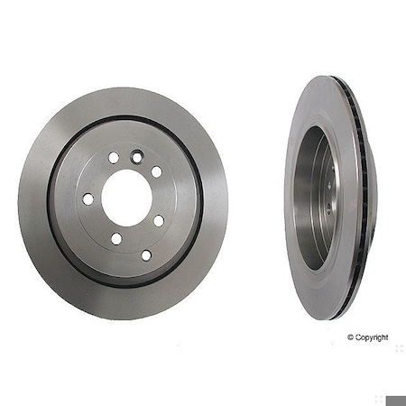 Eurospare Brake Disc, Sdb000646 SDB000646